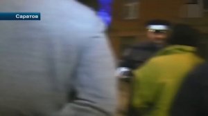 Пьяная дама за рулём. Саратов