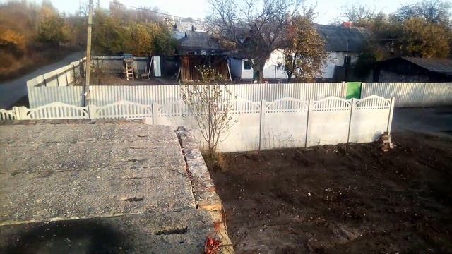 Провёл обряд очищения. Предвижу благоухание на сей земли. Донецк ландшафтный дизайн от профи. 2021.
