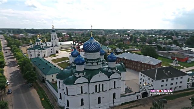 Город Углич обзорный тур по Волге