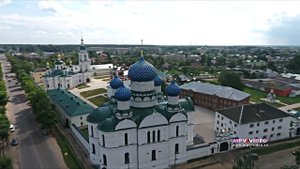 Город Углич обзорный тур по Волге
