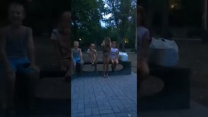 Обосралась