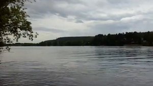 ходовые испытания аэролодки Пиранья2 на новом моторе