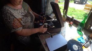 Музей рыбацкого края - САМОЛВОВСКИЙ АМБАР. Гдовский район, Псковская область, д. Самолва