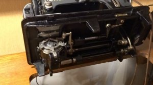 Швейная машинка Kohler 50 кл. - Видео обзор, профилактика