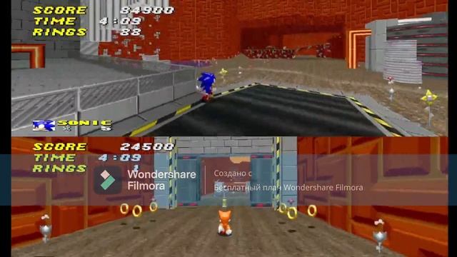 Прохождение Sonic Robo Blast 2 v2.2 смотреть онлайн