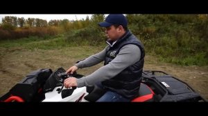 Мелкий гряземес  BRP L 570 X MR. Первый обзор и тест.