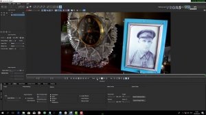 Трекинг Mochа  Замена фото в Sony Vegas