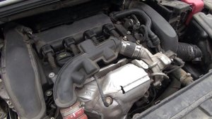 Peugeot 408 150лс работа двигателя на холодную? Цепь?