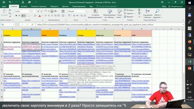 Как в 2020 году стать высокооплачиваемым сетевым инженером и/или увеличить свою зарплату смотреть онлайн