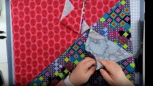 Easy One Hour Quilt Made with Fat Quarters! Perfect for Gift Quilts!