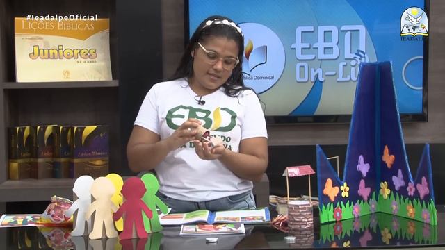 EBD Online - Lição 08 - [Juniores] 1º Trimestre de 2024 - Ieadalpe - Agar e o Nascimento de Ismael смотреть онлайн