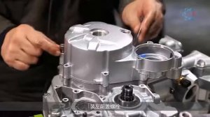 Loncin VOGE YF300 сборка двигателя