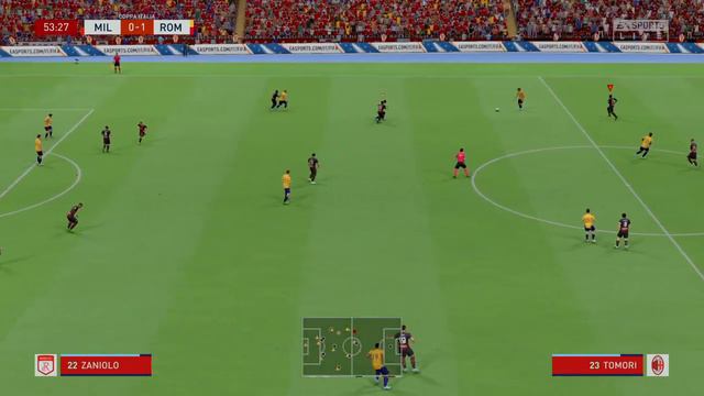 FIFA 23. Милан - Рома. Кубок Италии. Финал