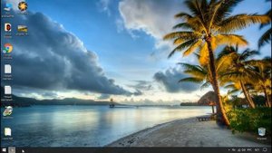 Не сразу отображаются, скаченные файлы на рабочем столе