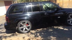 Trailblazer SS 3/5 drop on 22s