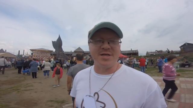 Фестиваль "Уха-царица". Веселый дегустатор в составе жюри смотреть онлайн