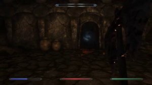 Skyrim Requiem Dimhollow Crypt 2/3 (ROTE)