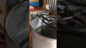 Мотор от стиралка на медогонку