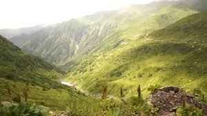 Дорога на озеро Адуэда