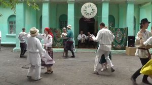Полька дробная. Петровица 2016