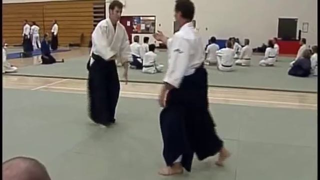 АЙКИДО. Тиссьер часть 1. смотреть онлайн