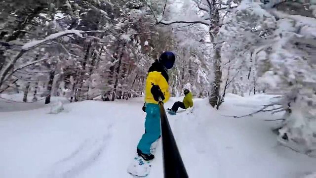 г.Белая в фулфэйсе | СНОУБОРД смотреть онлайн