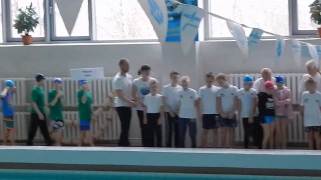 Областной турнир по плаванию «Золотая рыбка». 2017 г. смотреть онлайн