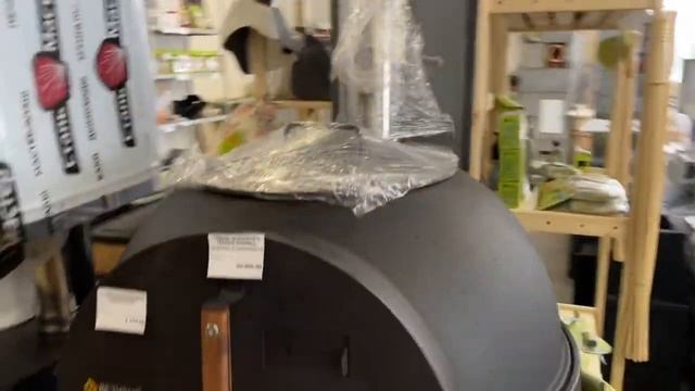 Садовая чугунная печь LEGENDA GARDEN смотреть онлайн