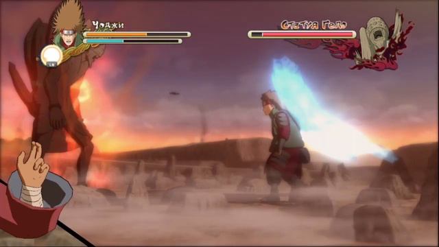 прохождение игры Naruto Shippuden   Ultimate Ninja Storm 3 часть 12