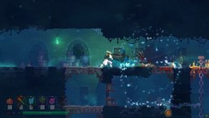 Dead Cells v32 | How to Unlock the Baseball Bat and Modernized Bomber Outfit (Hotline Miami)
