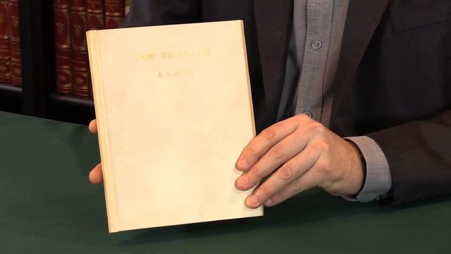 Now We Are Six, A.A Milne. First Edition, 1927. Peter Harrington Rare Books смотреть онлайн