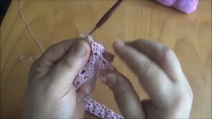 Сарафан крючком с рюшами для девочки  Часть 1