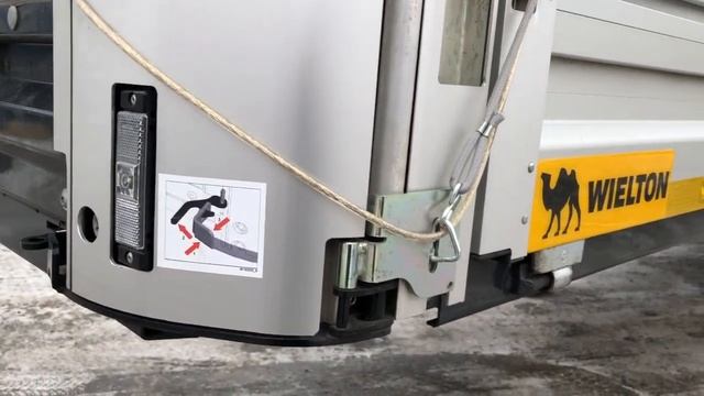 Шторно-бортовой полуприцеп WIELTON TIR смотреть онлайн