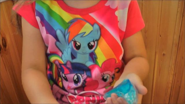 Играем в слайм, лизуны смотреть онлайн