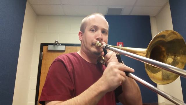 40 Progressive Etudes for Trombone by Sigmund Hering #25 смотреть онлайн