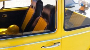 My G1 Bumblebee VW Beetle