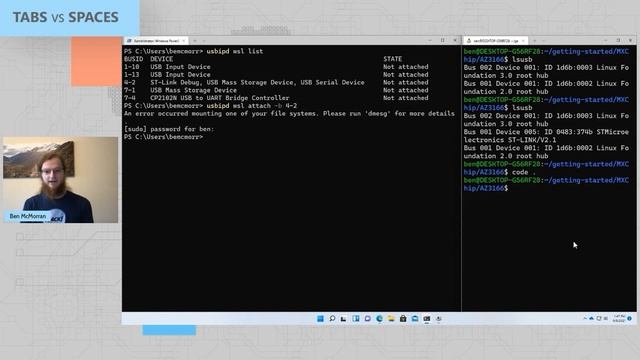 WSL 2: Connect USB devices смотреть онлайн