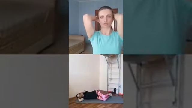 Пилатес для начинающих • Пример урока • Запись прямого эфира смотреть онлайн