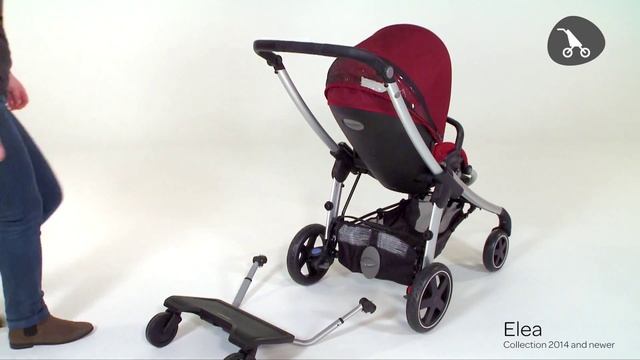 Maxi-Cosi | How to install the Board смотреть онлайн