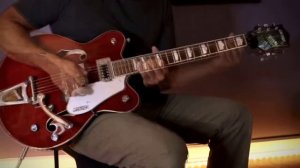 Gretsch hollow body vs semi hollow body