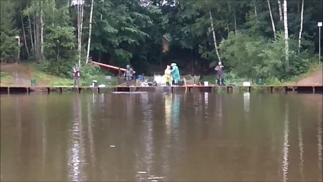 Резина в белом цвете продолжает привлекать форель. смотреть онлайн