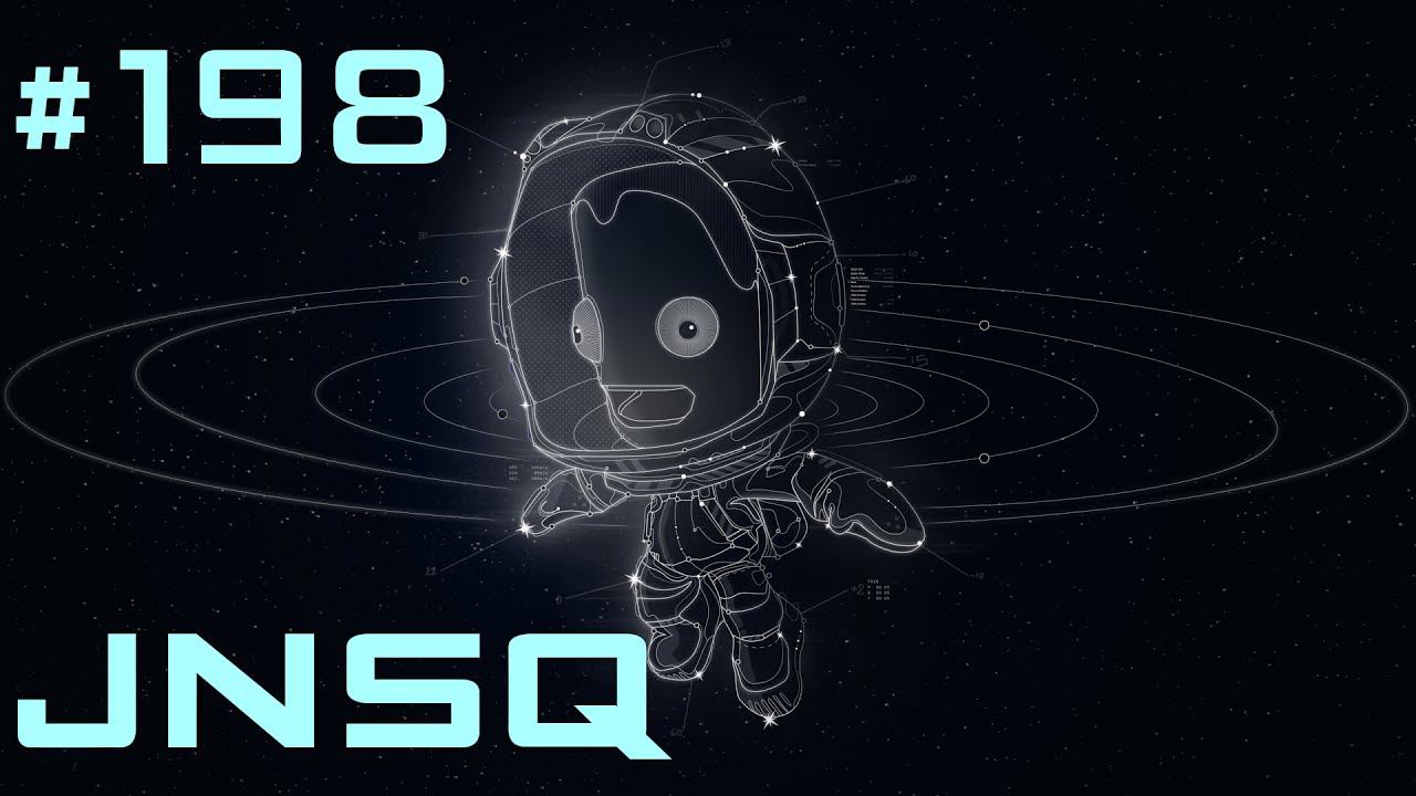 KSP, JNSQ. Моды. #198 смотреть онлайн