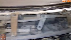 2001 Додж Караван 3,3. Замена лобового стекла-3. 2001 Dodge Caravan 3,3 Windshield replacement - 3