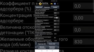 Лада Гранта диагностика ELM 1.5, с неисправными форсунками