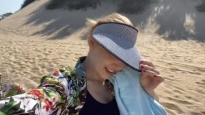 ВЛОГ ЗАПЛЕЛА КОСЫ ! Идём на МОРЕ ! Пляж отеля Дюны Золотые ! Ванильная семья реальная жизнь блогеро