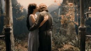 Aragorn and Arwen A thousand years