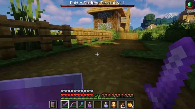 Minecraft All Bosses смотреть онлайн