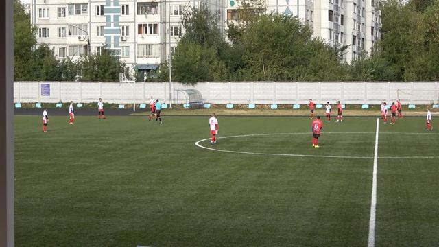 2009 ГР / 14-ТУР / СШ ЦЕНТР ФУТБОЛА - СШОР ЩЕЛКОВО / ПОЛНЫЙ МАТЧ смотреть онлайн