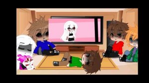 Yandere Eddsworld x Reader react to Y/N as Mangleangel_6234 | a starwars x mangle | part 1/4