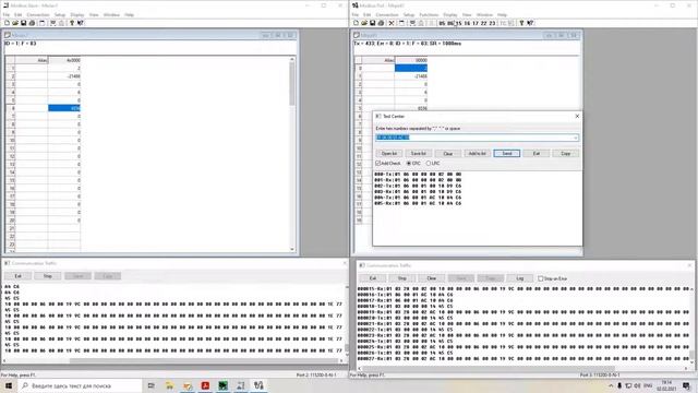 Прокач скилов, а именно создание Virtual COM port и ПО гигант "Modbus Slave" "Modbus Poll" смотреть онлайн